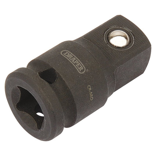 Impact Socket Converter, 1/4"(F) x 3/8"(M)