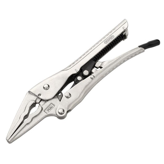 NEW Long Nose Locking Pliers, 200mm