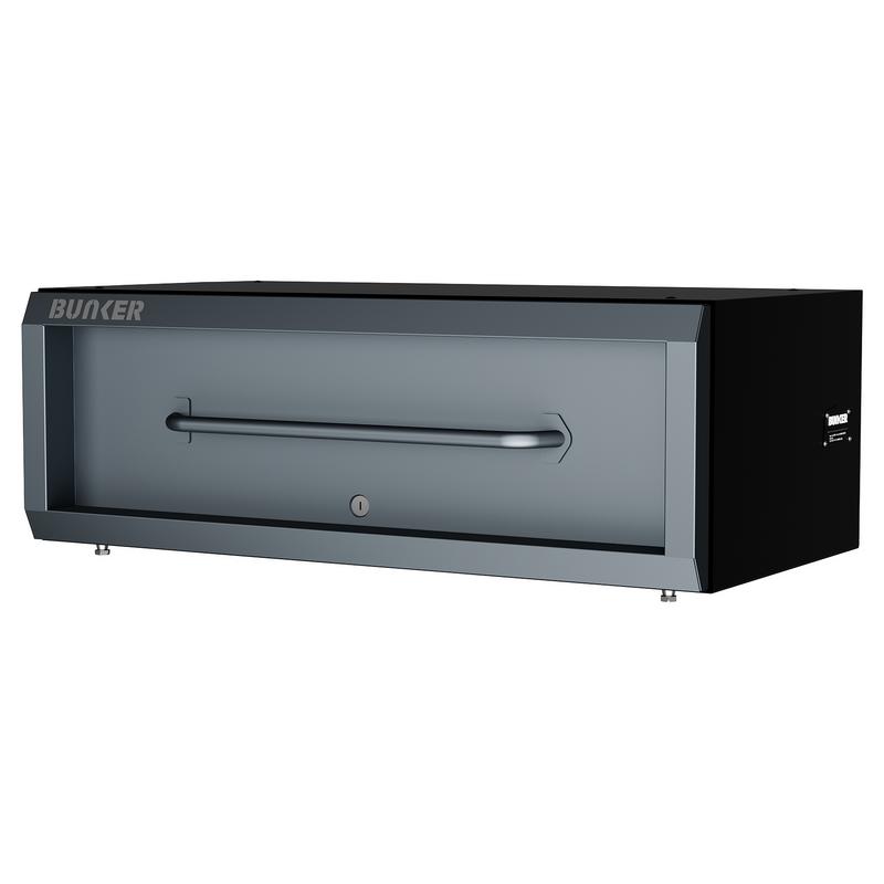 NEW BUNKER® K1 Stacking Box, Grey