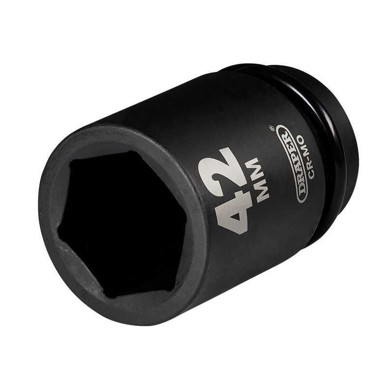 Draper HI-TORQ® Deep Impact Socket, 1" Sq. Dr., 42mm