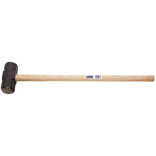 Sledge Hammer with Hickory Shaft, 6.4kg/14lb
