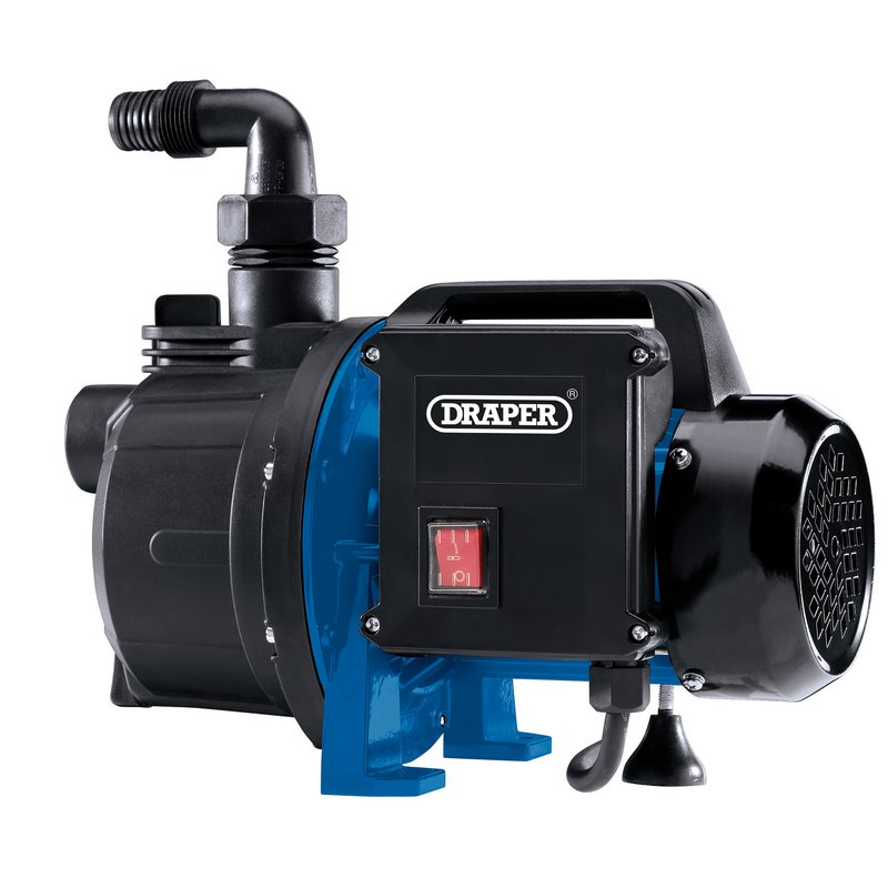 Draper Surface Mounted Water Pump, 76L/min, 1100W