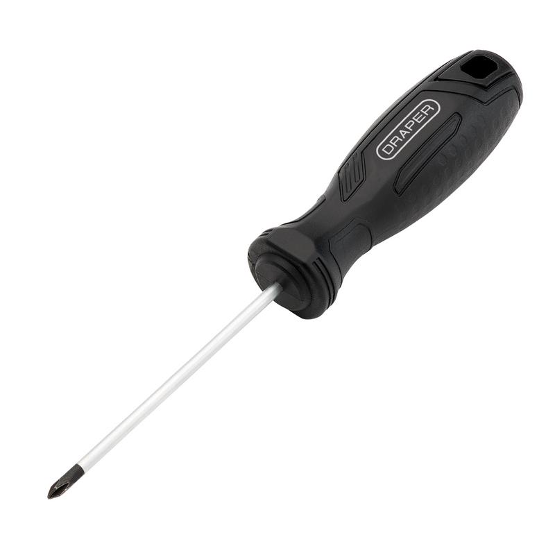 Phillips Hard Grip Screwdriver, PH0 x 75mm
