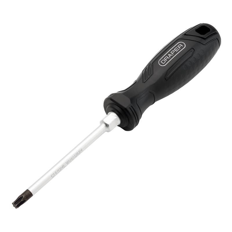 Draper TX-STAR® Hard Grip Screwdriver, T30 x 100mm