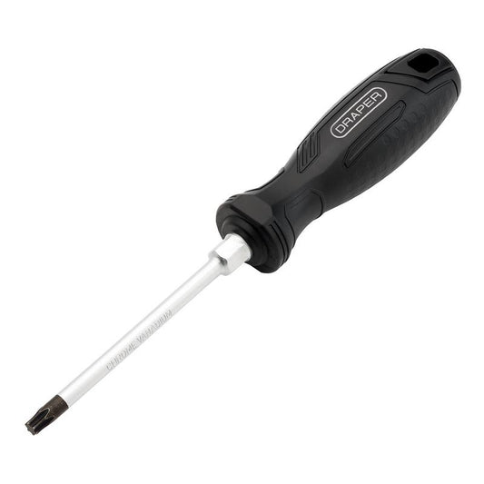 Draper TX-STAR® Hard Grip Screwdriver, T30 x 100mm