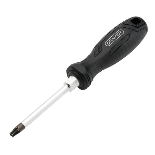 Draper TX-STAR® Tamperproof Hard Grip Screwdriver, T40H x 100mm