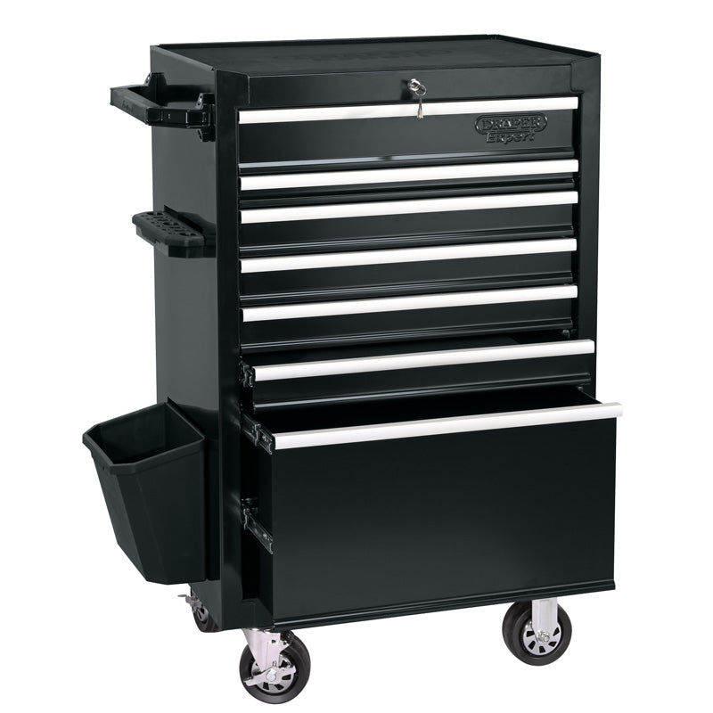 Draper Expert Roller Tool Cabinet, 7 Drawer, 26"