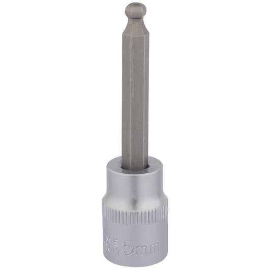Draper Expert Ball End Hexagonal Socket Bits, 3/8" Sq. Dr., 5mm