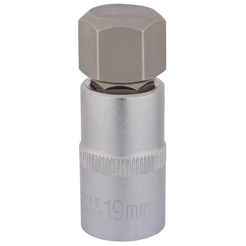 Draper Expert Hexagonal Socket Bits, 1/2" Sq. Dr., 19mm