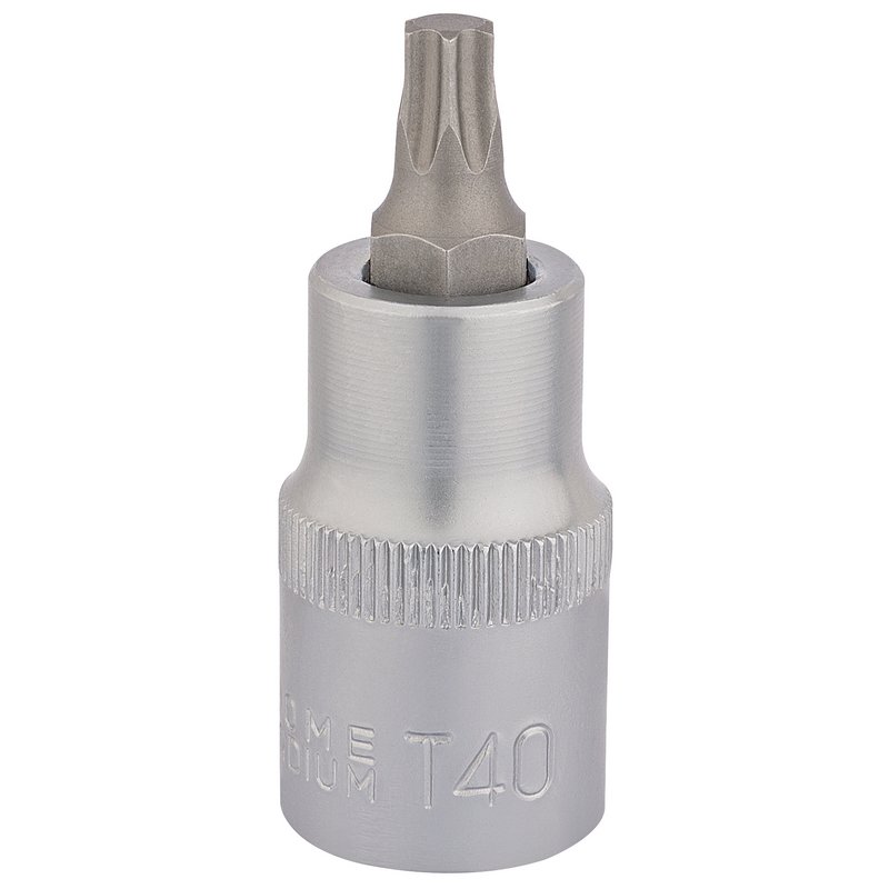 Draper Expert TX-STAR® Socket Bit, 1/2" Sq. Dr., T40 x 55mm