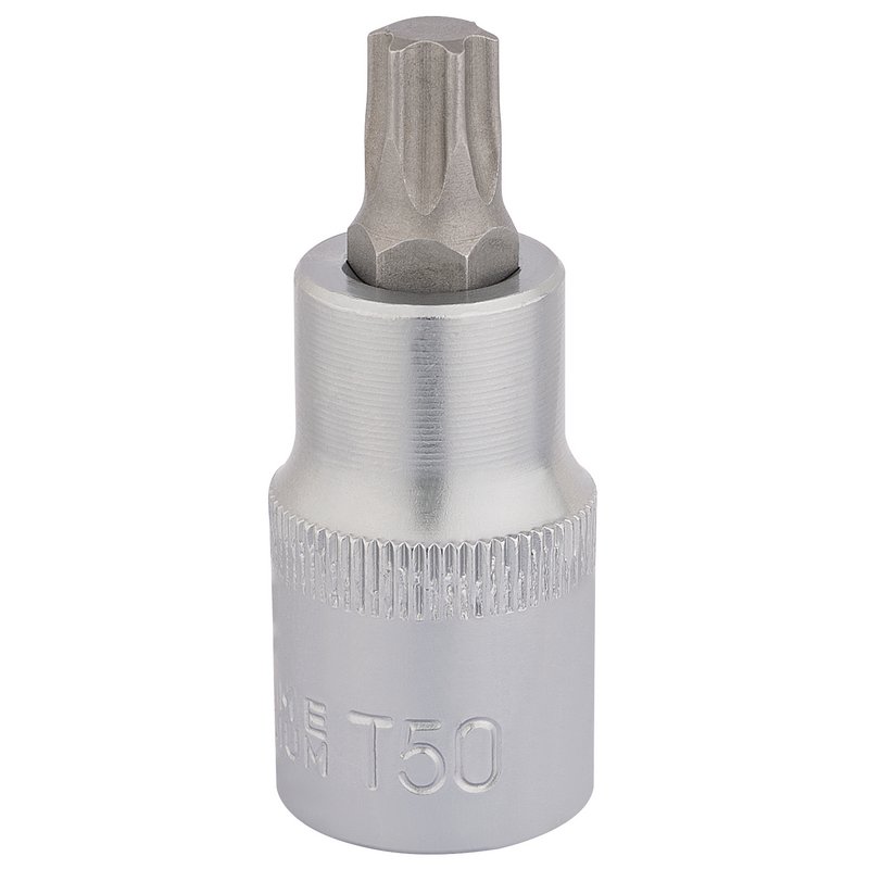 Draper Expert TX-STAR® Socket Bit, 1/2" Sq. Dr., T50 x 55mm