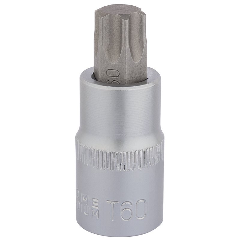 Draper Expert TX-STAR® Socket Bit, 1/2" Sq. Dr., T60 x 55mm