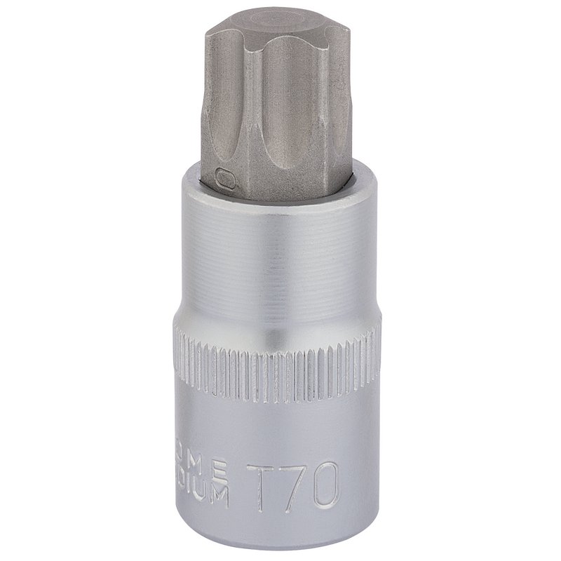 Draper Expert TX-STAR® Socket Bit, 1/2" Sq. Dr., T70 x 55mm