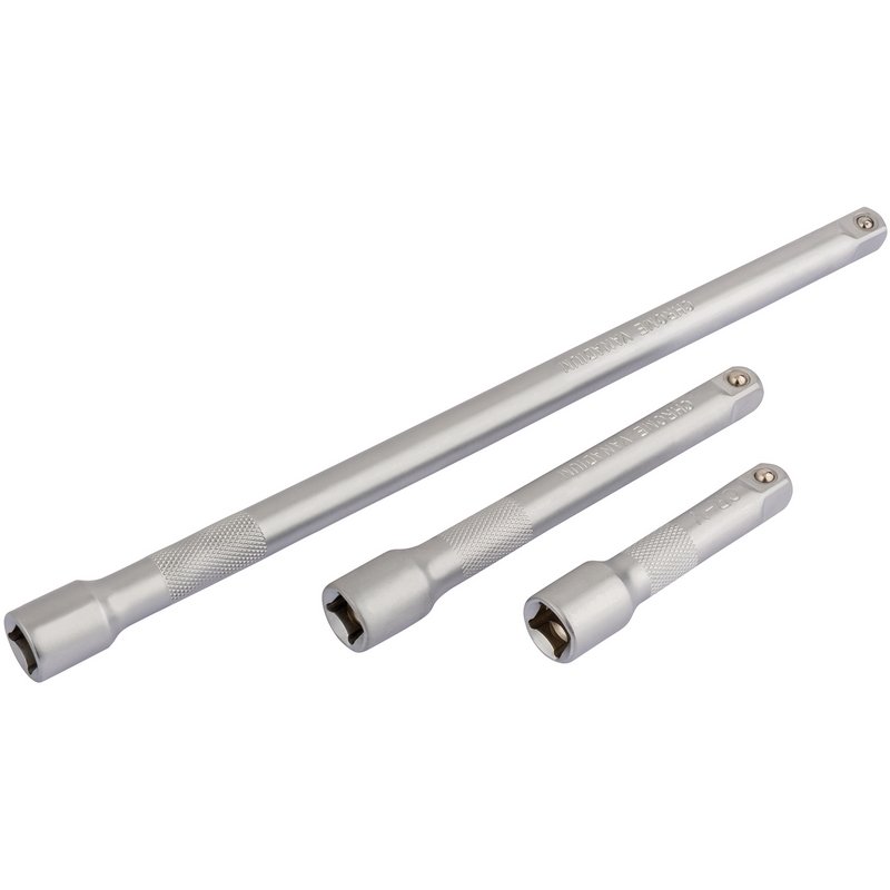 Extension Bar Set, 3/8" Sq. Dr. (3 Piece)