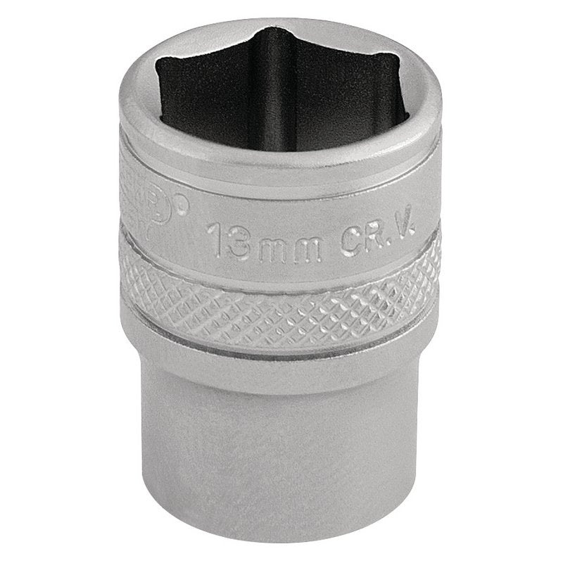 Draper Expert Socket, 1/4" Sq. Dr., 13mm