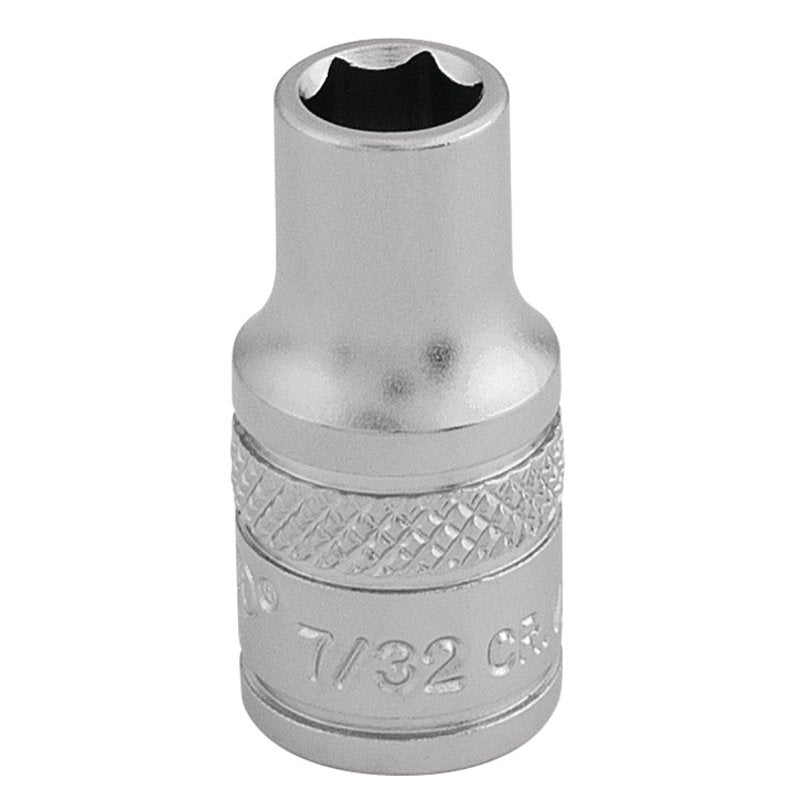 Draper Expert Imperial Socket, 1/4" Sq. Dr., 7/32"
