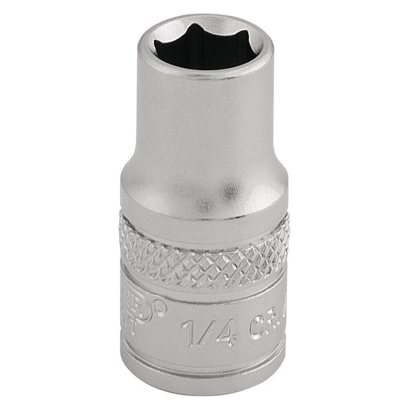 Draper Expert Imperial Socket, 1/4" Sq. Dr., 1/4"