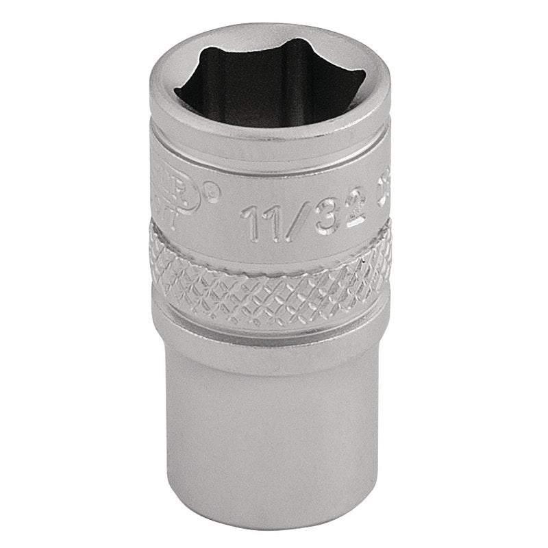 Draper Expert Imperial Socket, 1/4" Sq. Dr., 11/32"