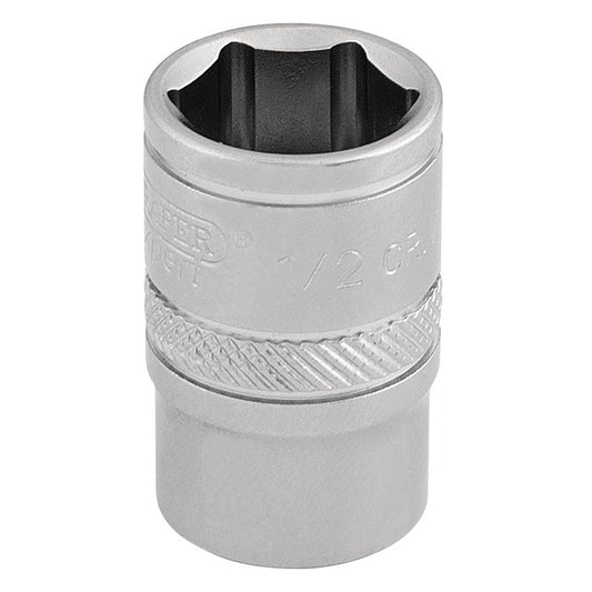 Draper Expert 6 Point Imperial Socket, 3/8" Sq. Dr., 1/2"
