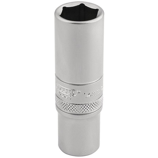 Draper Expert 6 Point Metric Deep Socket, 3/8" Sq. Dr., 14mm
