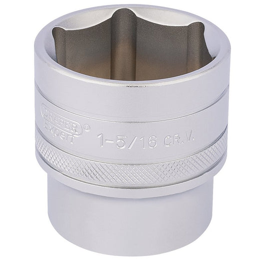 Draper Expert 6 Point Imperial Socket, 1/2" Sq. Dr., 1 5/16"