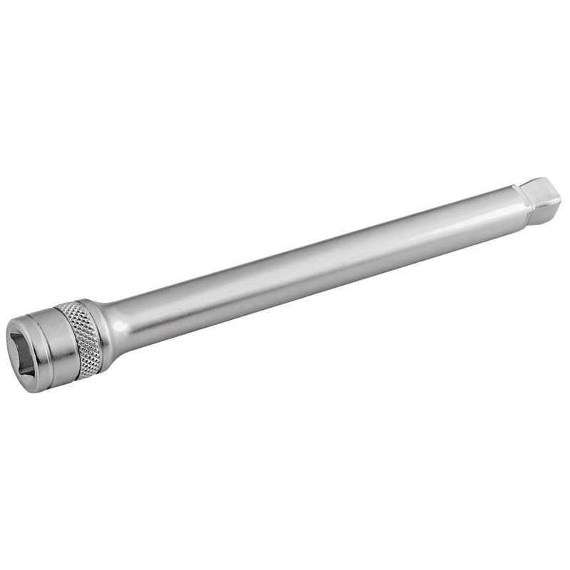 Draper Expert Satin Chrome Wobble Extension Bar, 3/8" Sq. Dr., 150mm