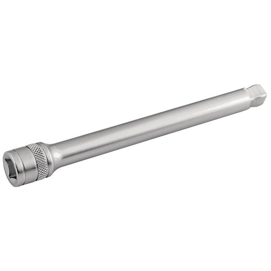 Draper Expert Satin Chrome Wobble Extension Bar, 3/8" Sq. Dr., 150mm