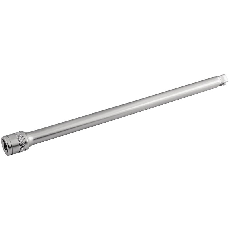 Draper Expert Satin Chrome Wobble Extension Bar, 3/8" Sq. Dr., 250mm