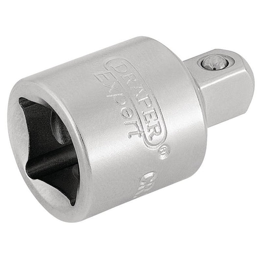 Draper Expert Socket Converter, 3/8"(F) x 1/4"(M)
