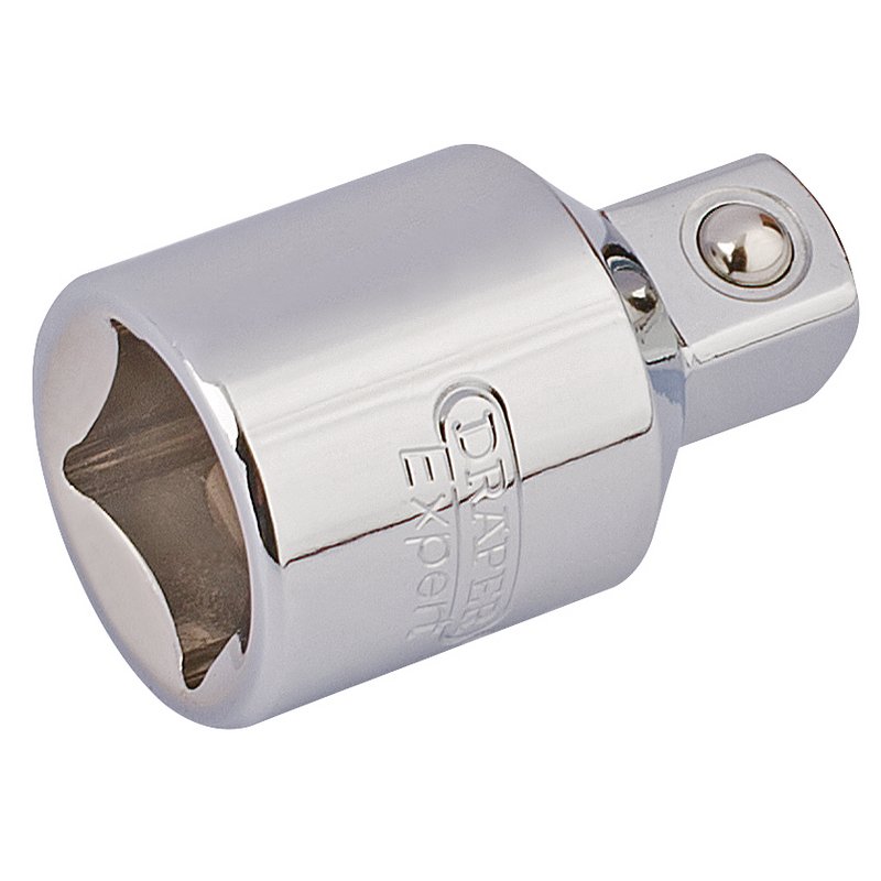 Draper Expert Socket Converter, 1/2"(F) x 3/8"(M)