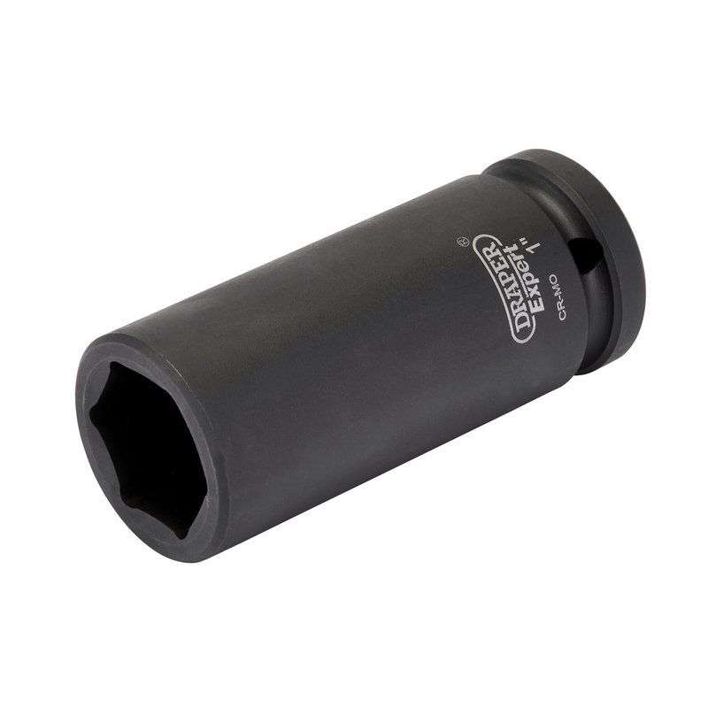 Draper Expert Imperial Deep Impact Socket, 3/4" Sq. Dr. 1"