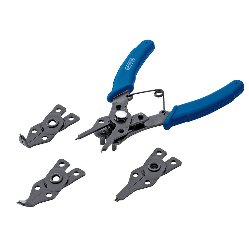 Circlip Pliers Set, 165mm (5 Piece)
