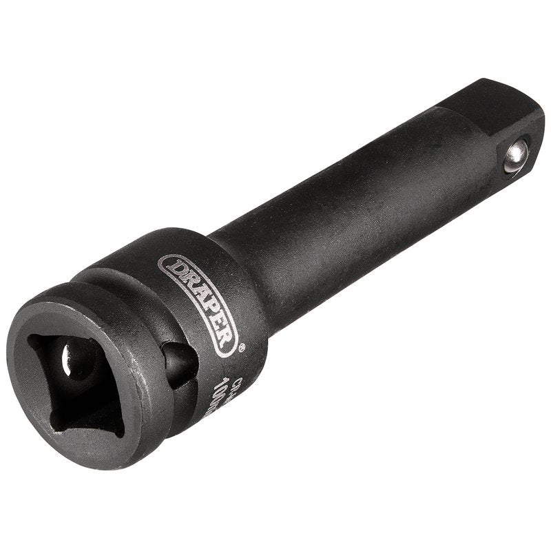 Impact Extension Bar, 1/2" Sq. Dr, 100mm
