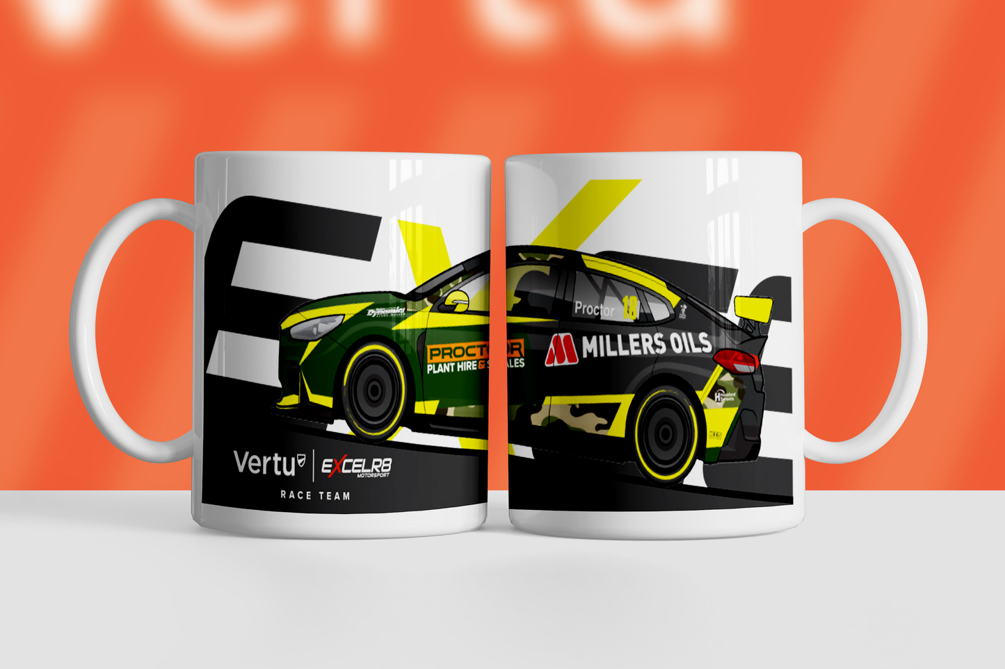 BTCC Drivers Mugs (Choice of Drivers)