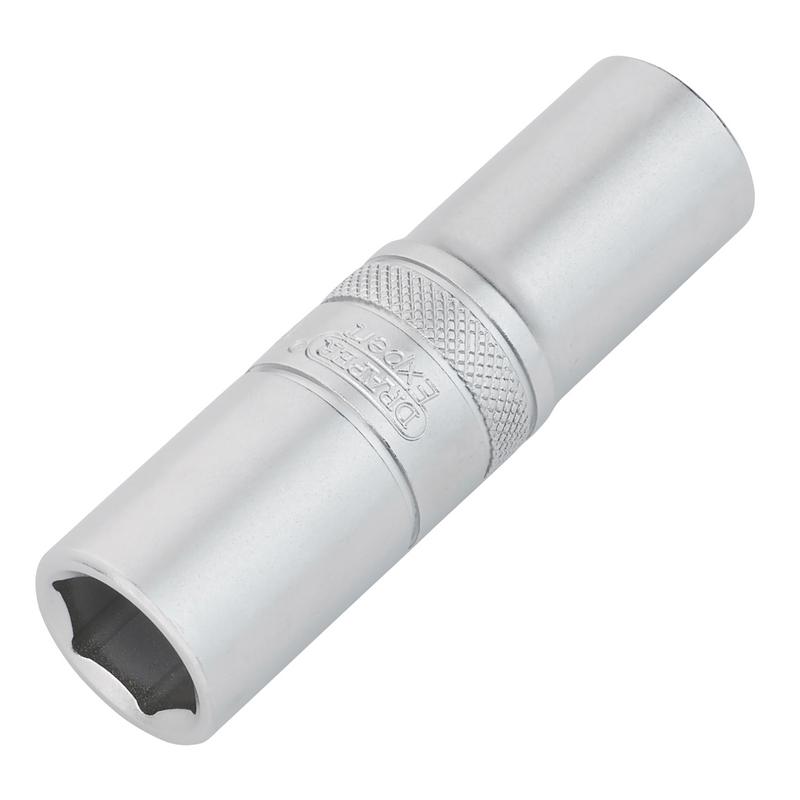 NEW Draper Expert HI-TORQ® 6-Point Metric Deep Socket, 1/2" Sq. Dr., 15mm
