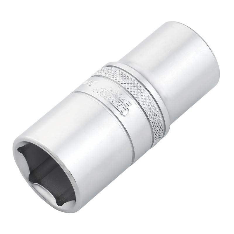 NEW Draper Expert HI-TORQ® 6-Point Metric Deep Socket, 1/2" Sq. Dr., 25mm
