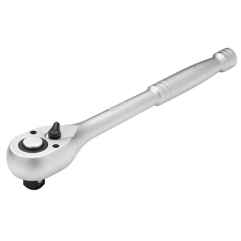 72 Tooth Reversible Ratchet, 1/2" Sq. Dr.