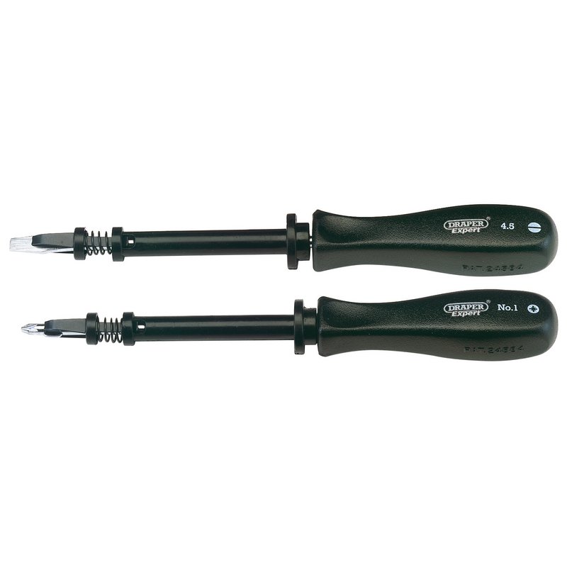 Draper Expert Screw Holding Mechanics Screwdriver Set (2 Piece)