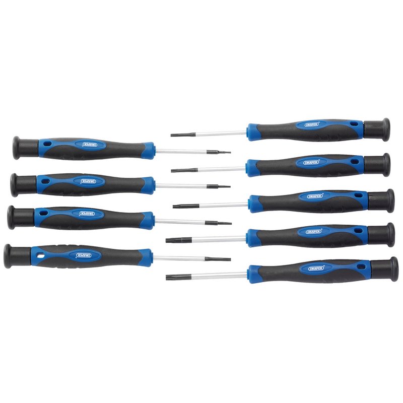 Draper TX-STAR® Precision Screwdriver Set (9 Piece)