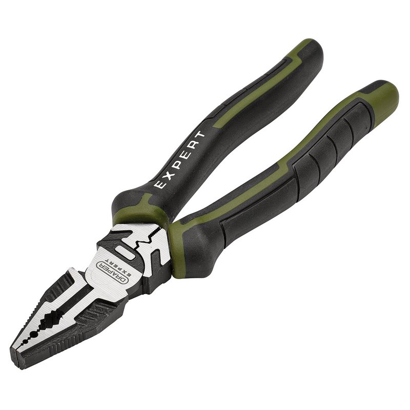 Draper Expert High Leverage Combination Pliers, 200mm