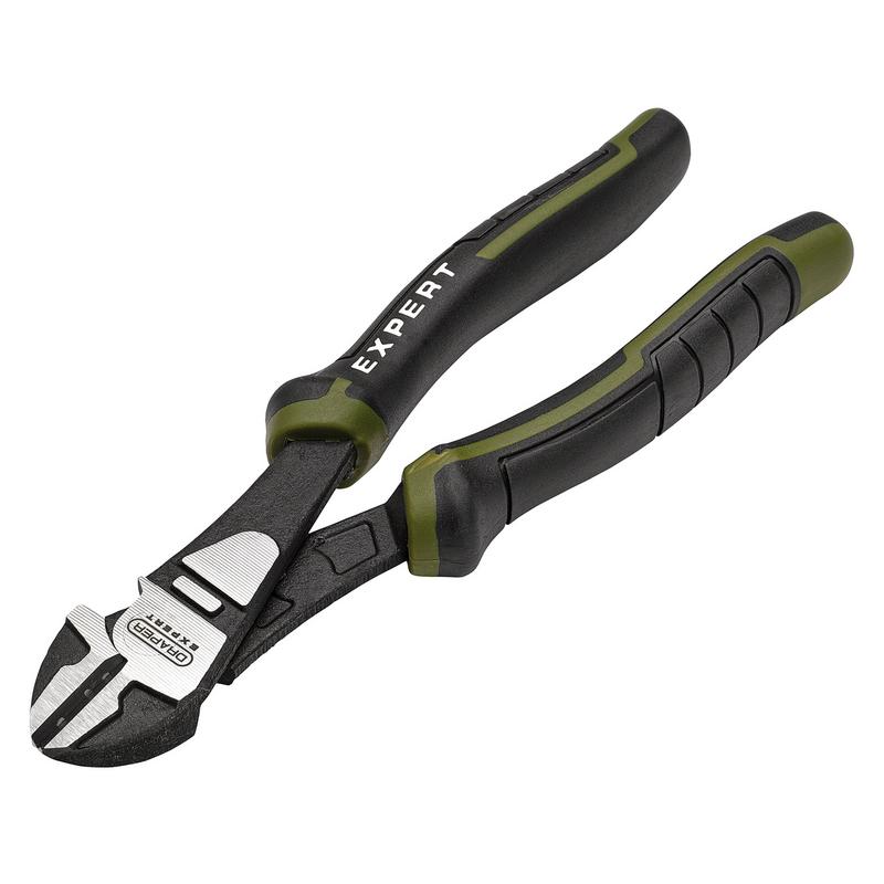Draper Expert High Leverage Side Cutters, 190mm
