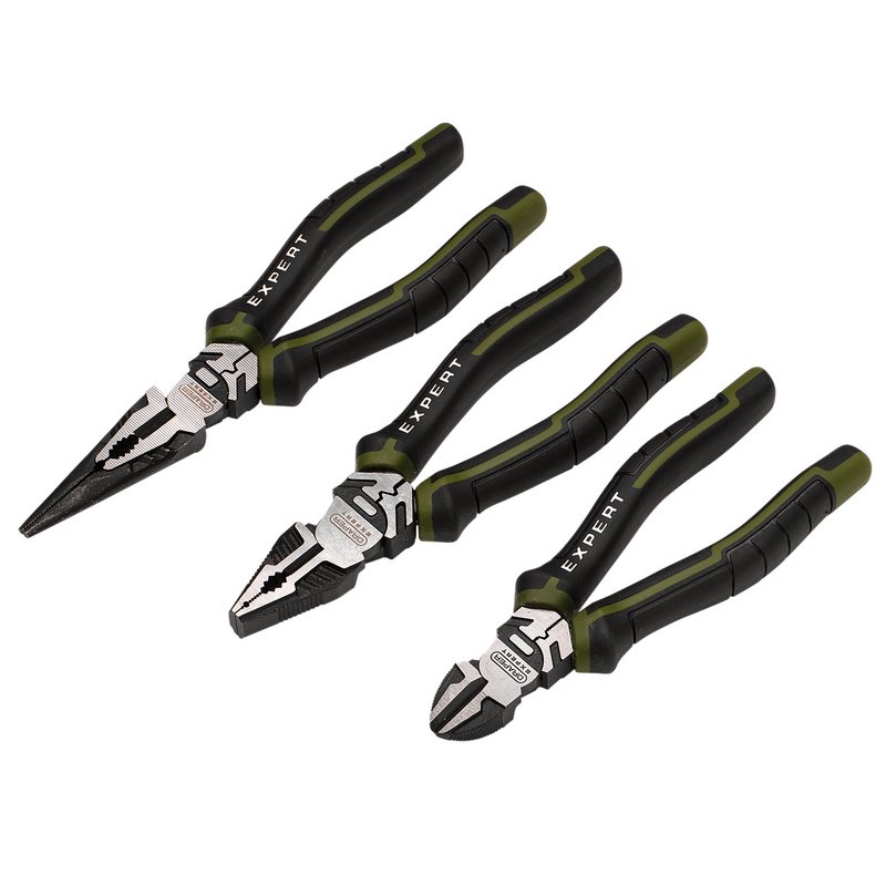 Draper Expert High Leverage Pliers Set (3 Piece)