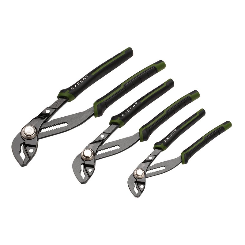 Draper Expert Quick Release Water Pump Pliers Set (3 Piece)