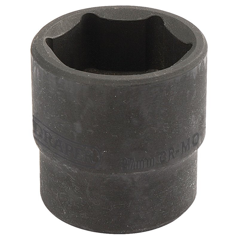 Draper HI-TORQ® Impact Socket, 1/2" Sq. Dr., 27mm