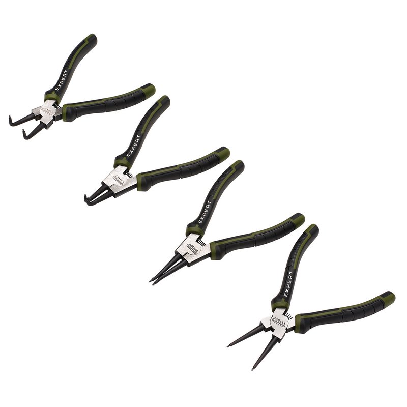 Draper Expert Circlip Pliers Set, 180mm (4 Piece)
