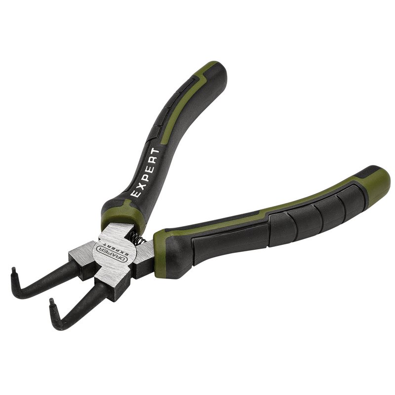 Draper Expert Bent Internal Circlip Pliers, 180mm