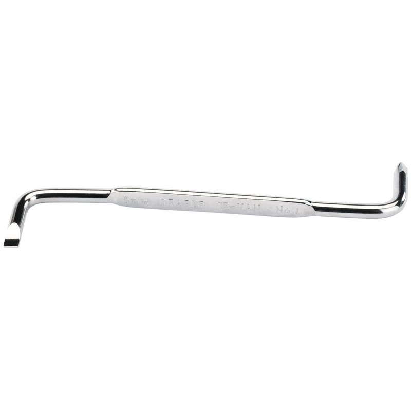 Plain Slot PZ Type Angled Screwdriver, 5mm, No.1 x 125mm