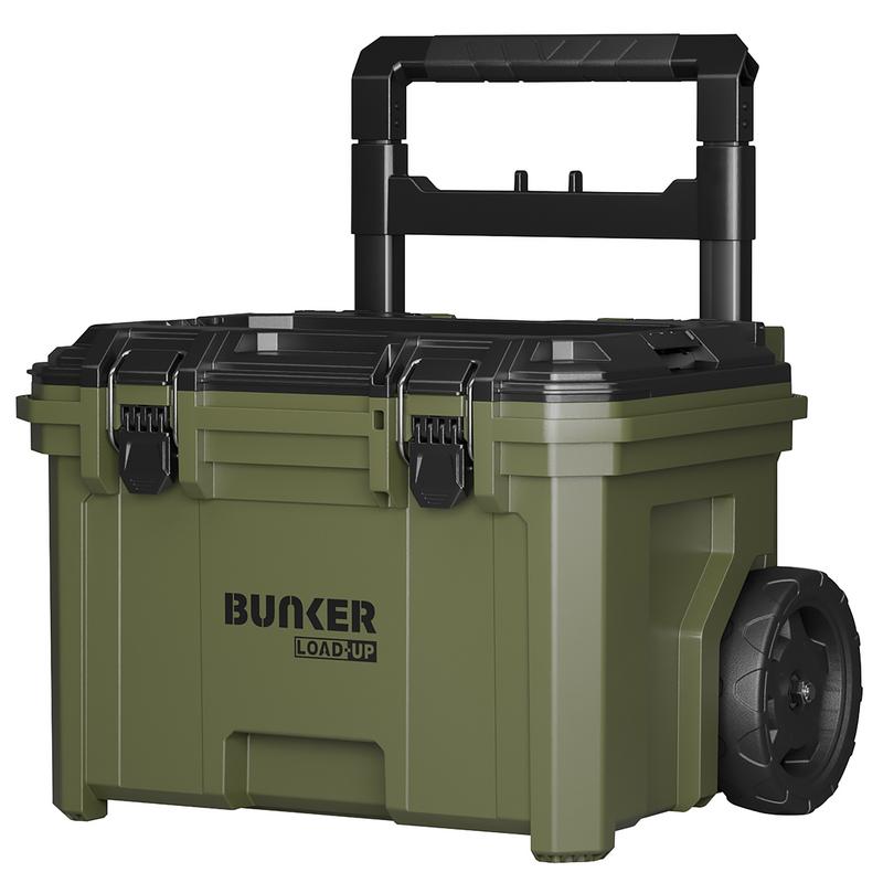 NEW BUNKER Load-Up Rolling Tool Box, 340mm