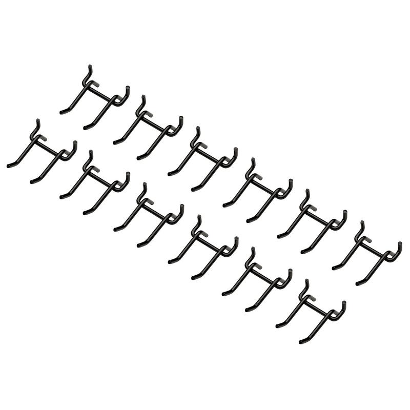 BUNKER® Double Storage Hook (Pack of 12)