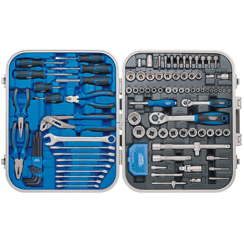 Draper Draper Expert Mechanic's Tool Kit (127 Piece)
